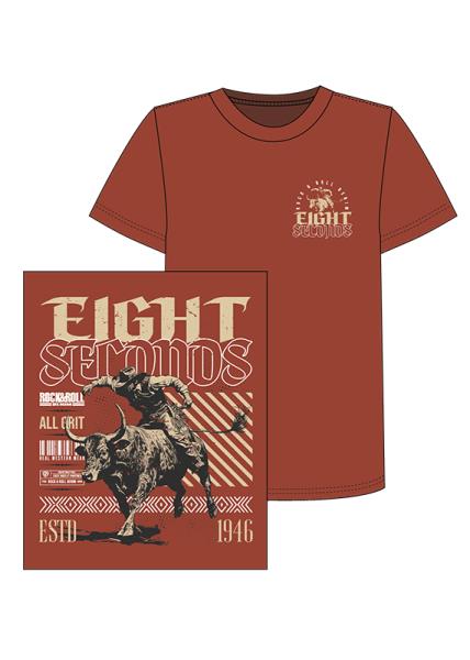 Youth Rock & Roll Eight Seconds Graphic Tee