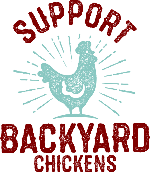 Support Backyard Chickens Print