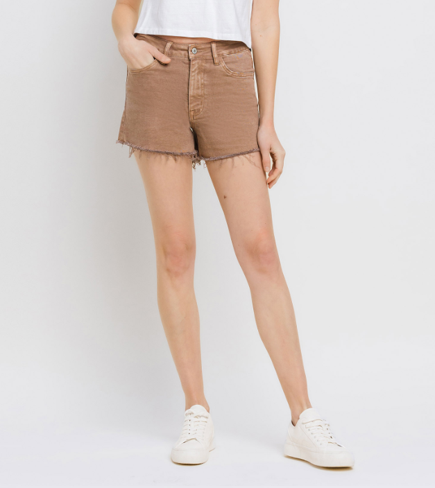 Lovervet Super High Rise Mom Shorts