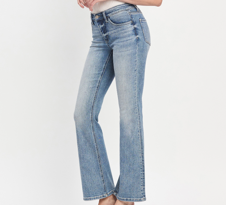 Vervet Midrise Bootcut Jeans