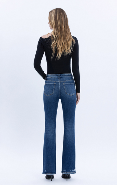 Vervet Blue Skylar High Rise Bootcut Denim