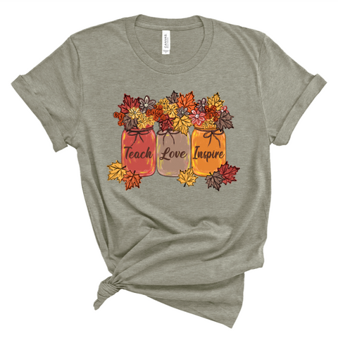 Teach, Love, Inspire Transfer
