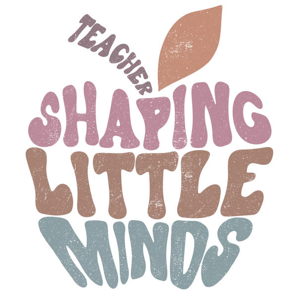 Shaping Little Minds Print