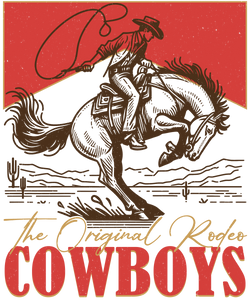 OG Rodeo Cowboys Print