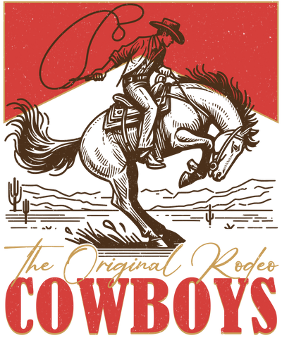 OG Rodeo Cowboys Print