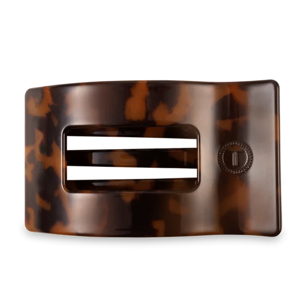 Teleties Flat Rectangle Hair Clips