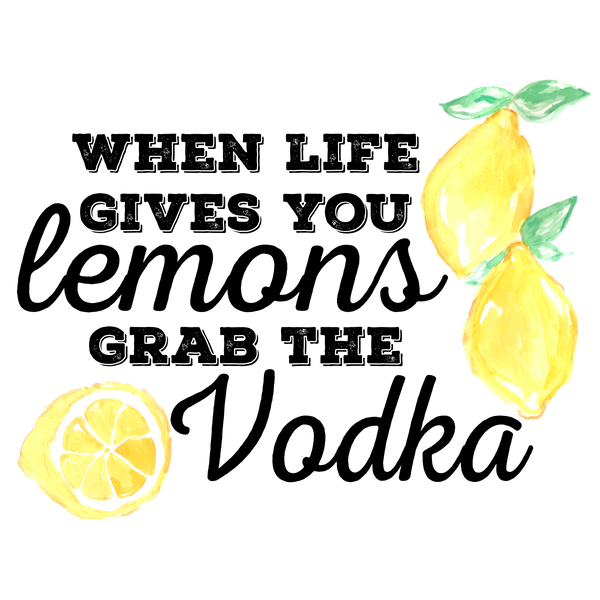 Life Gives You Lemons Print