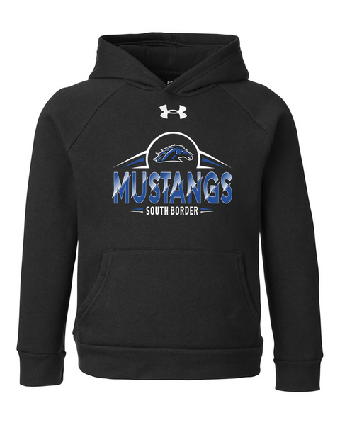 Youth Mustangs Under Armour Hoodie