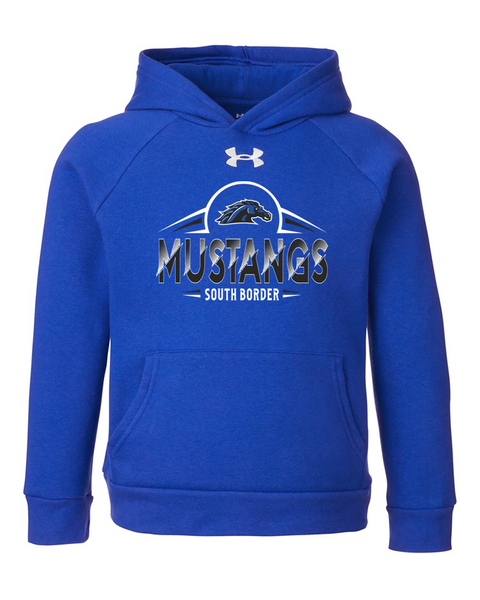 Youth Mustangs Under Armour Hoodie