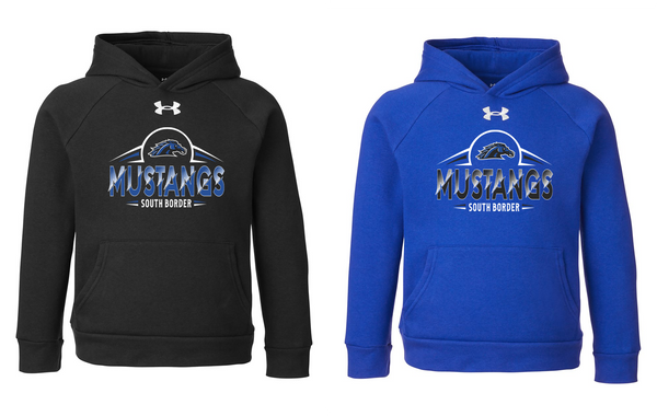 Youth Mustangs Under Armour Hoodie