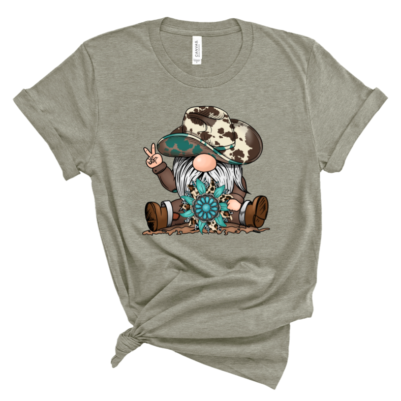 Western Gnome Tee