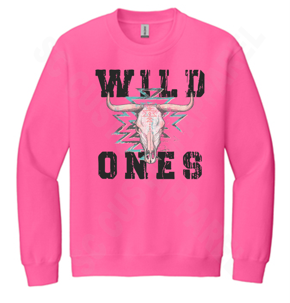 Wild Ones Crewneck