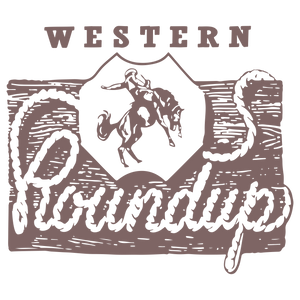 Western Roundup Print