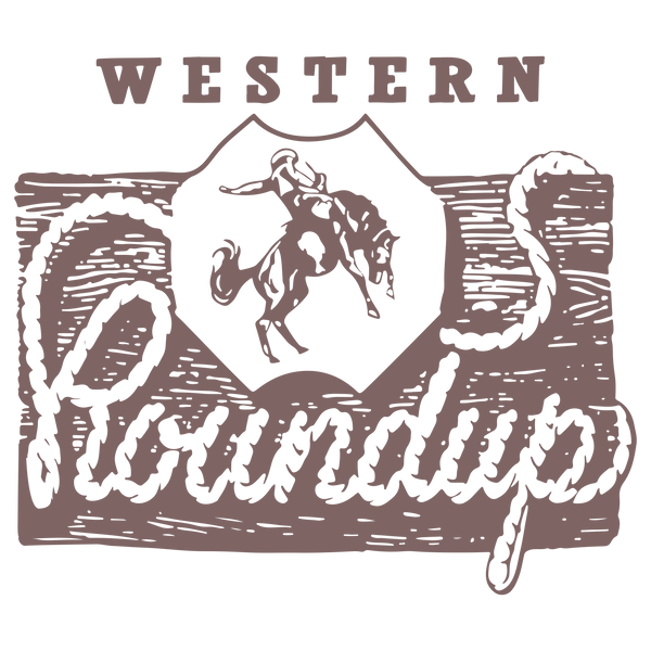 Western Roundup Print