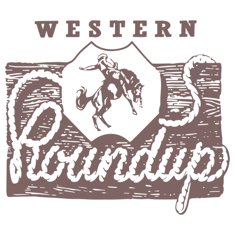 Western Roundup Print
