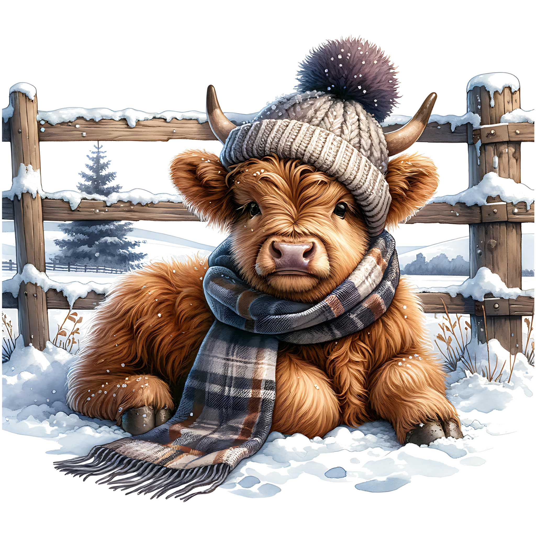 Youth Winter Highlander Tee