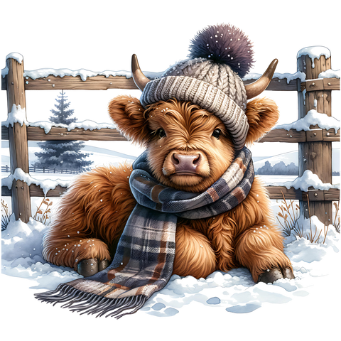 Youth Winter Highlander Tee