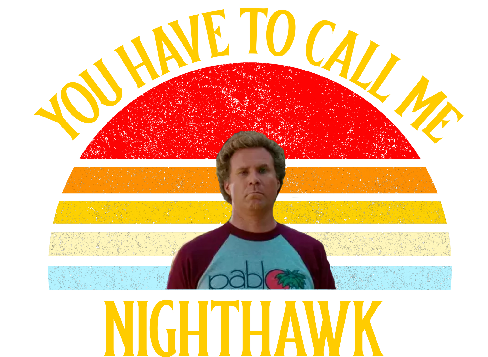 Call Me Nighthawk Print