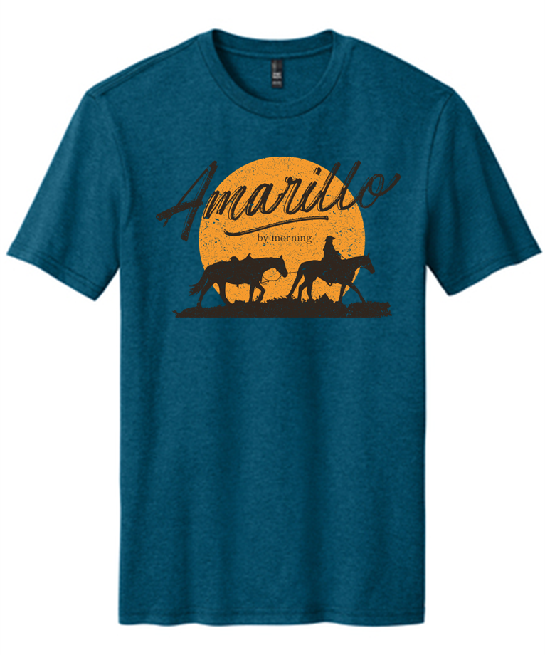 Amarillo By Morning Tee