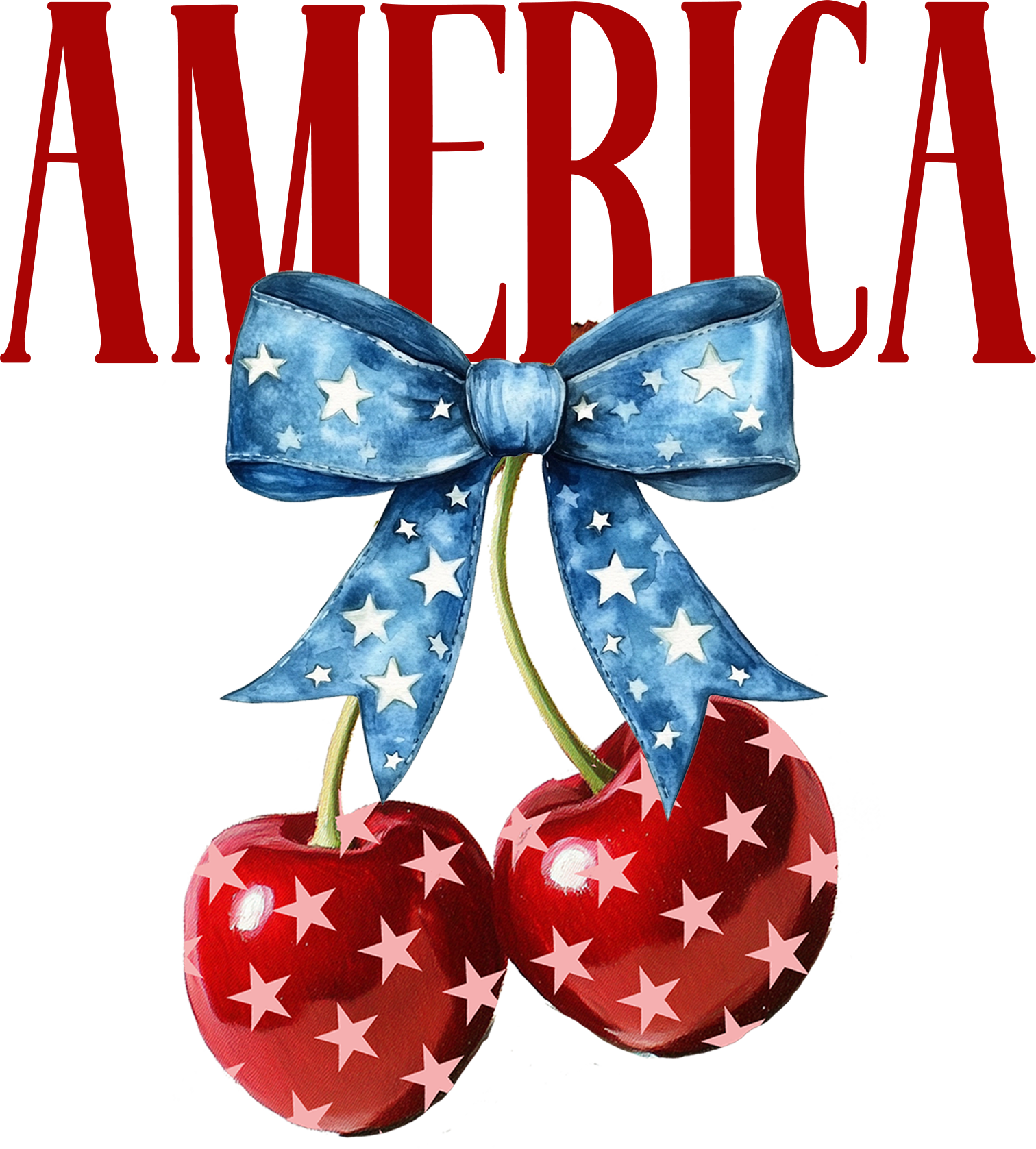 Cherry America Print