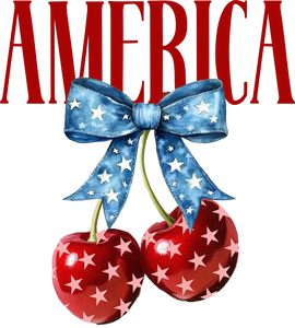 Cherry America Print