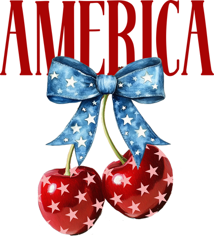 Cherry America Print