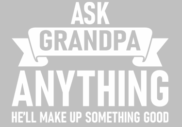 Ask Grandpa Print