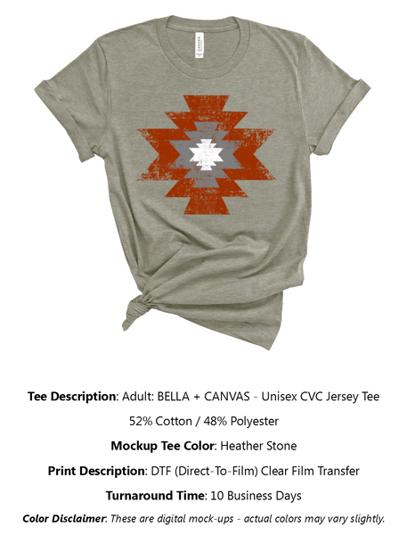 Aztec T-Shirt Pack