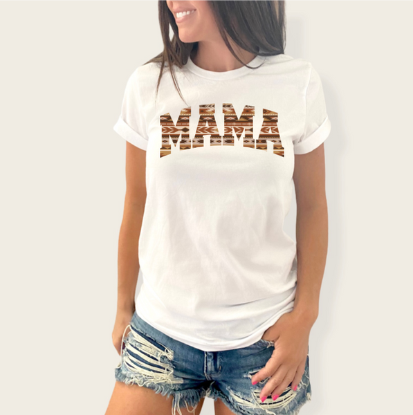 Aztec Mama Print