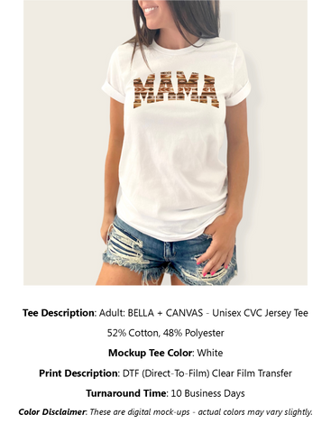 Aztec Mama T-Shirt Pack
