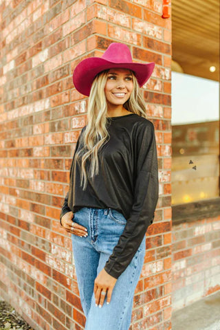 Long Sleeve Lux Top