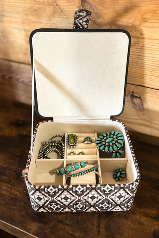 Aztec Jewelry Box