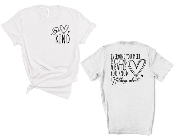 Be Kind Print