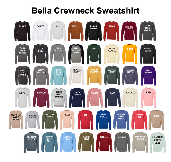 Create-Your-Own Western Crewneck