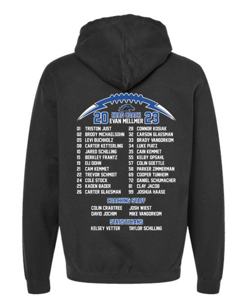 Mustang Region 4 Champs Hoodie