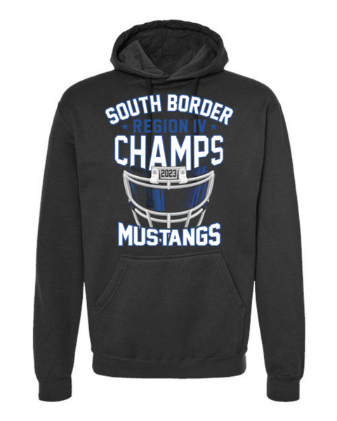 Mustang Region 4 Champs Hoodie