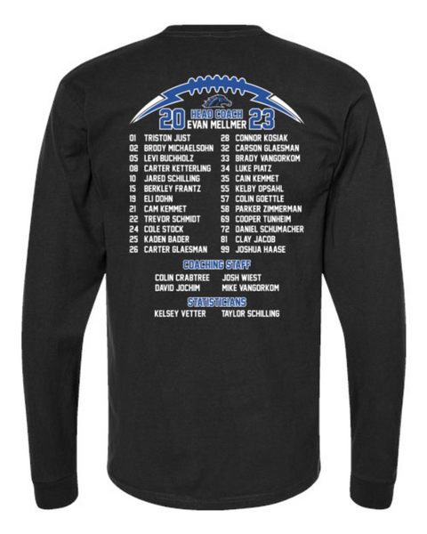 Mustang Region 4 Champs Long Sleeve