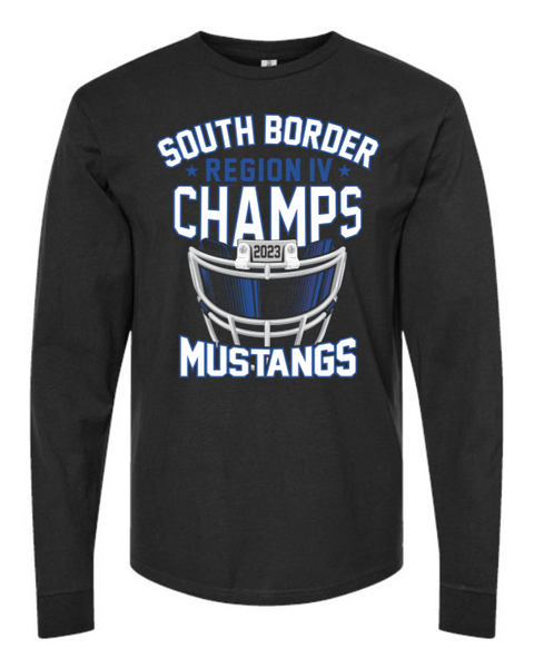 Mustang Region 4 Champs Long Sleeve