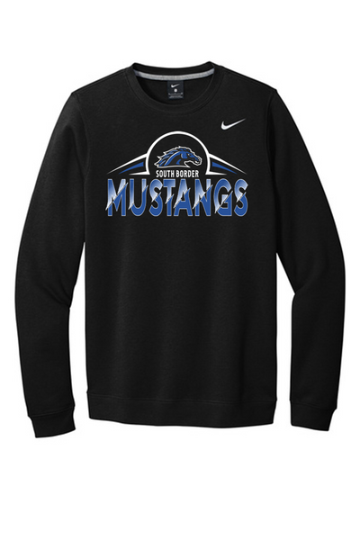 SB Mustangs Nike Crew