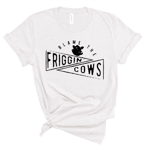 Blame The Friggin' Cows Transfer