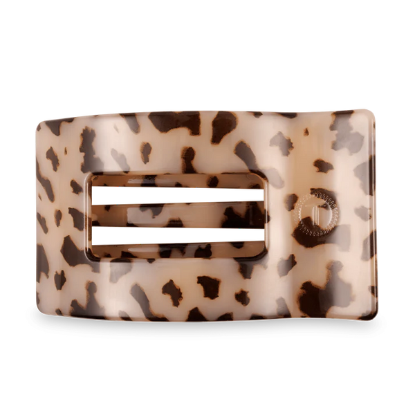 Teleties Flat Rectangle Hair Clips