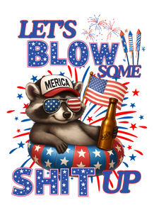 Blow Some Sh*t Up Print