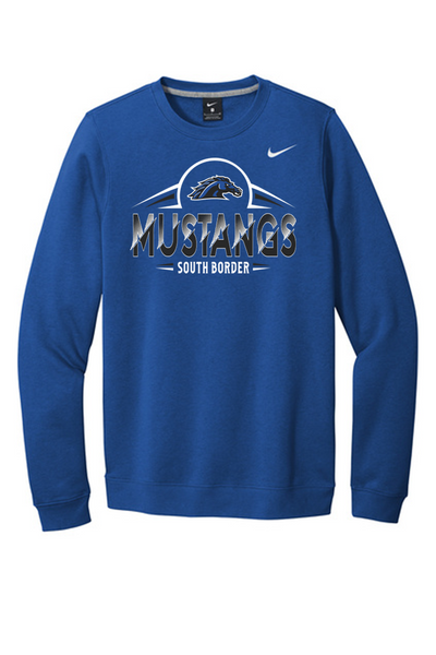 SB Mustangs Nike Crew