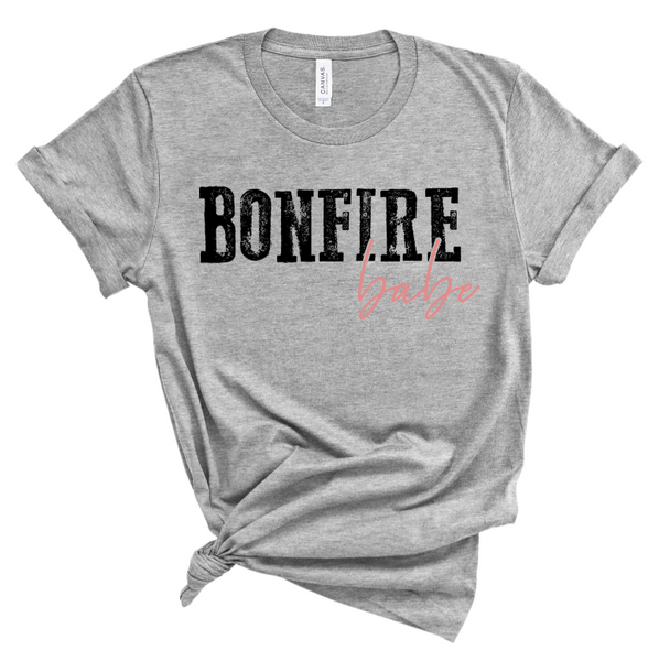 Bonfire Babe Print