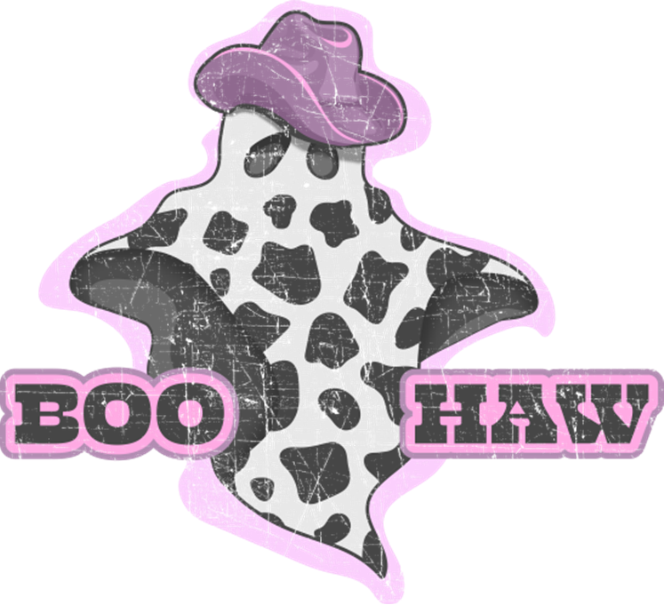 Boo Haw Print