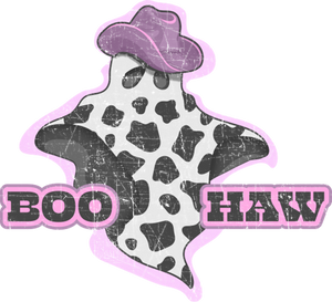 Boo Haw Print