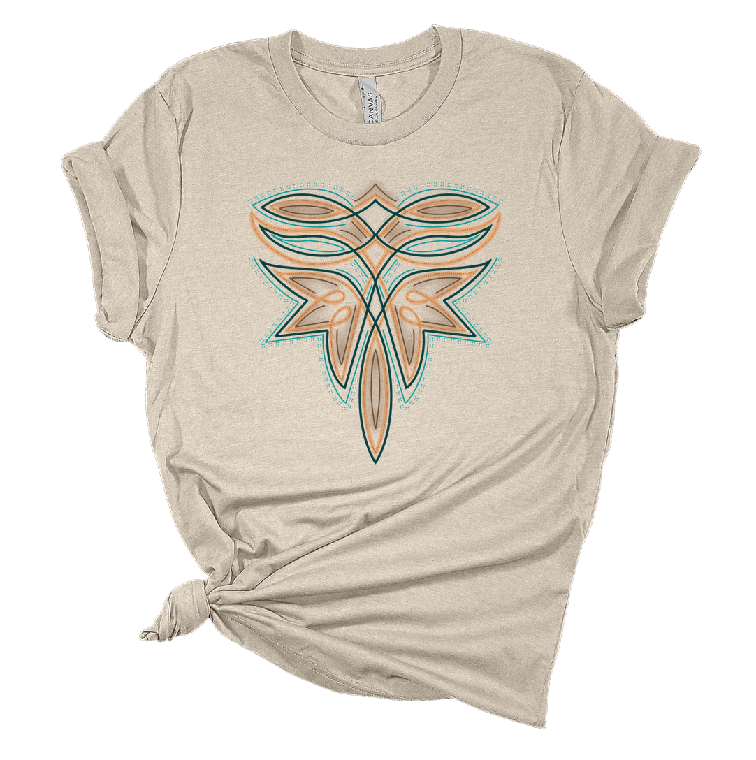 Boot Stitch Rhinestone Tee