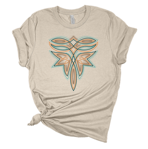 Boot Stitch Rhinestone Tee
