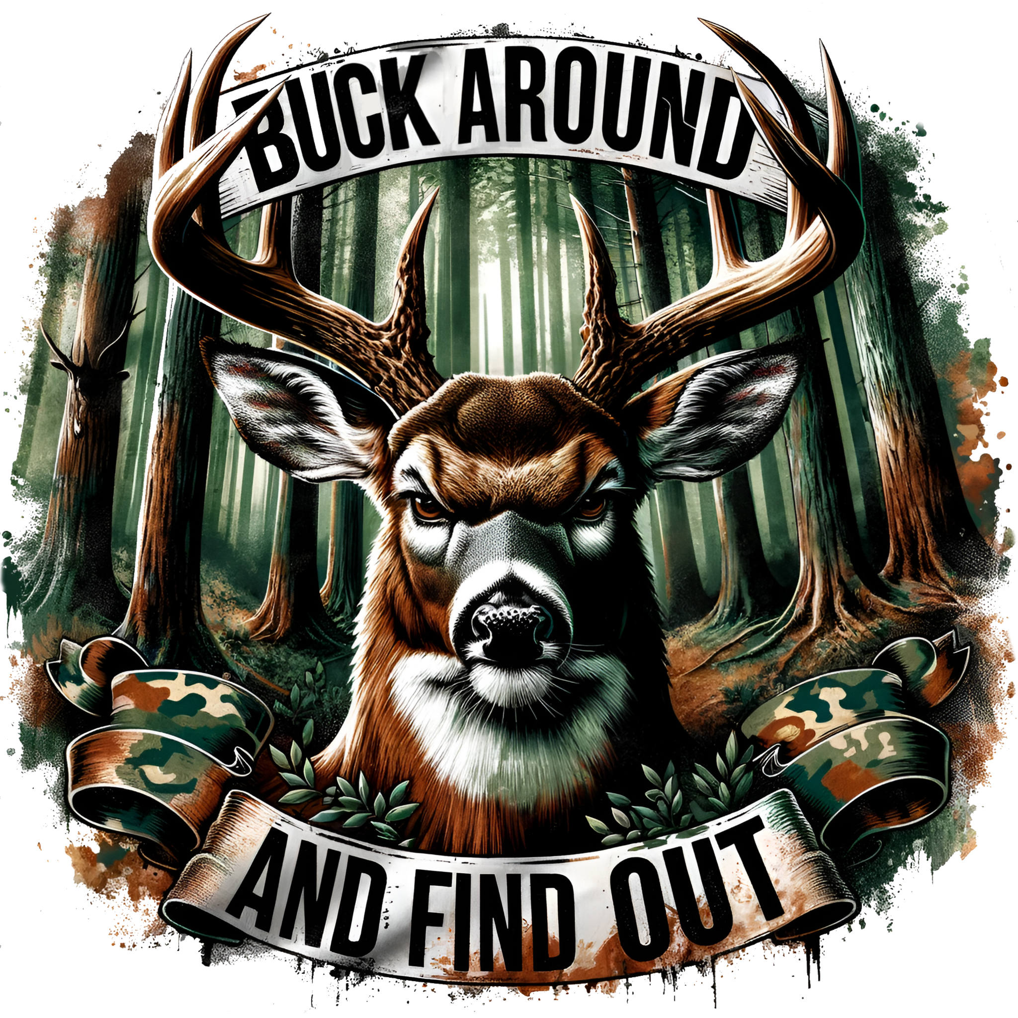 Buck Around & Find Out Print