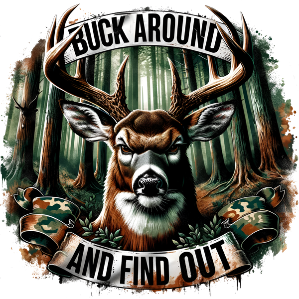 Buck Around & Find Out Print